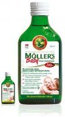 Moller`s Baby sm. cytrynowy 250ml