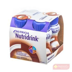 Nutridrink czekolada 4x125ml